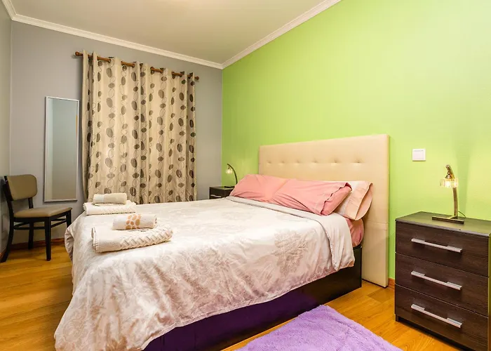 Apartamento Doors - Ac And Free Parking Machico (Madeira)